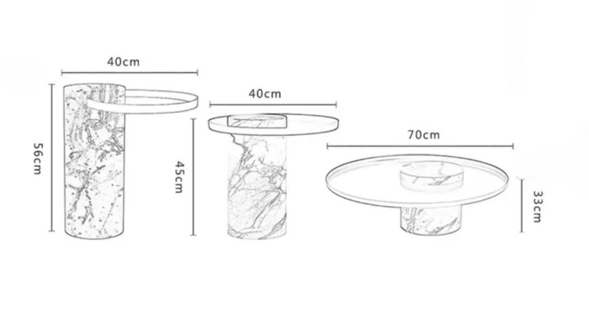 ALETTA COFFEE TABLE 14.5