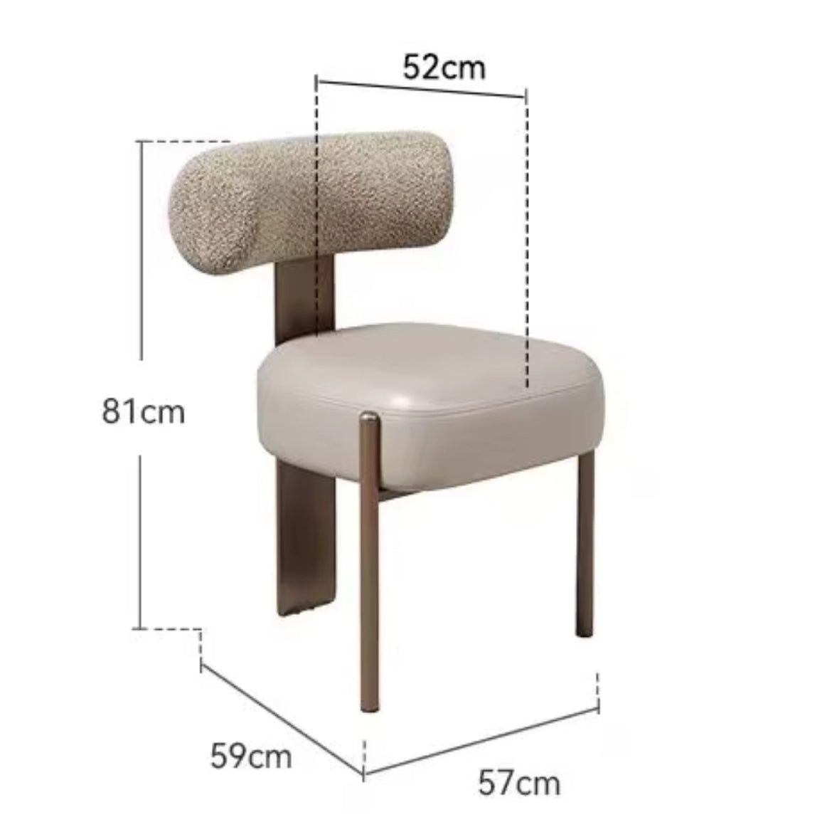 ALETTA DINING CHAIR 158