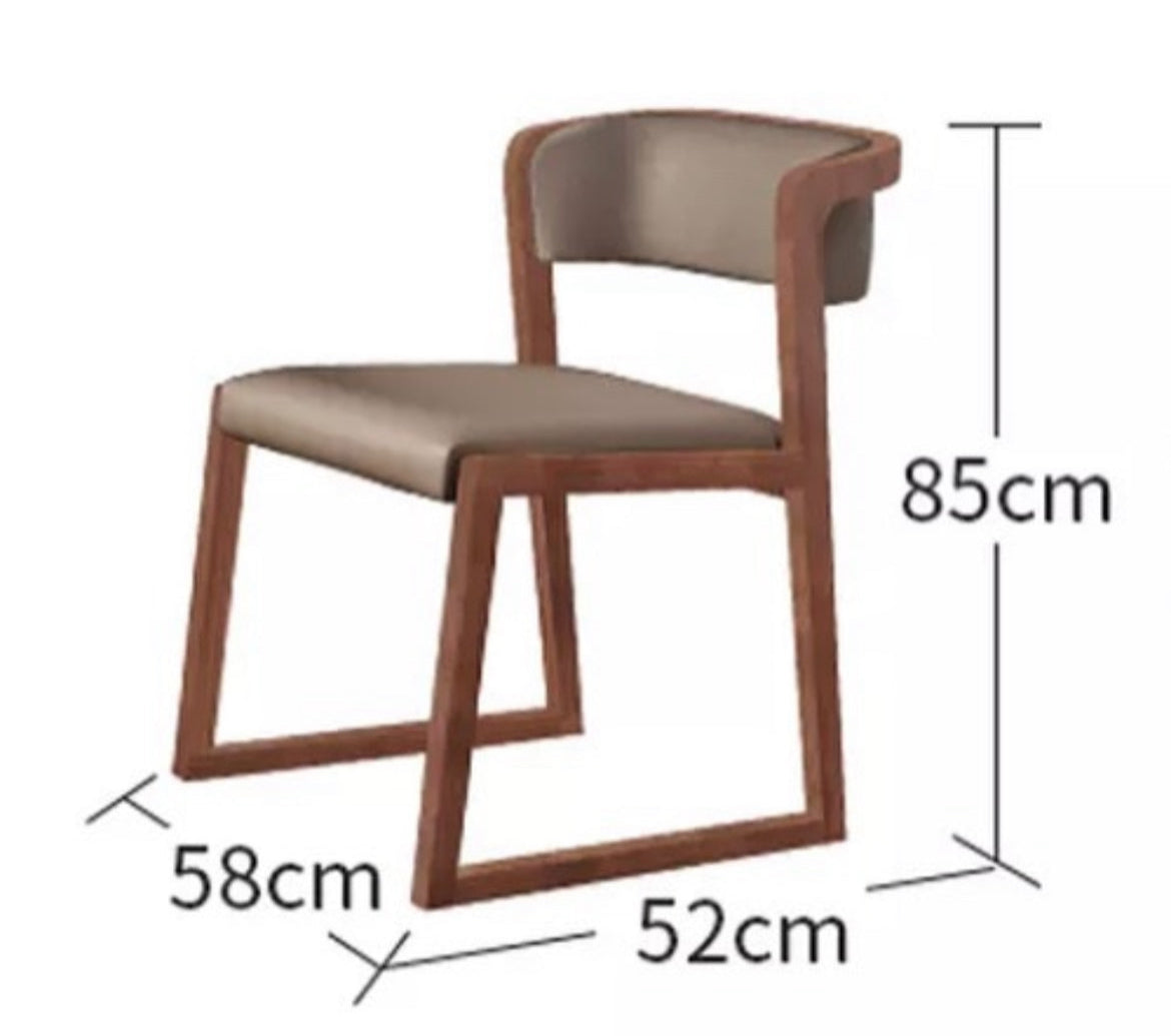 ALETTA DINING CHAIR 62 (without Arm Rest)