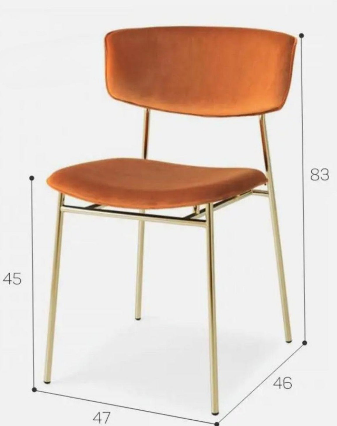 ALETTA DINING CHAIR 57