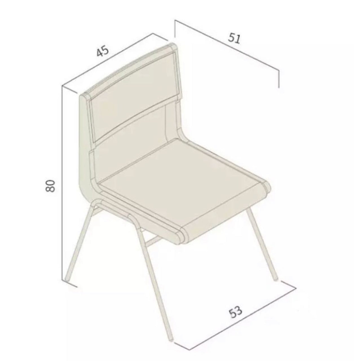 ALETTA DINING CHAIR 79