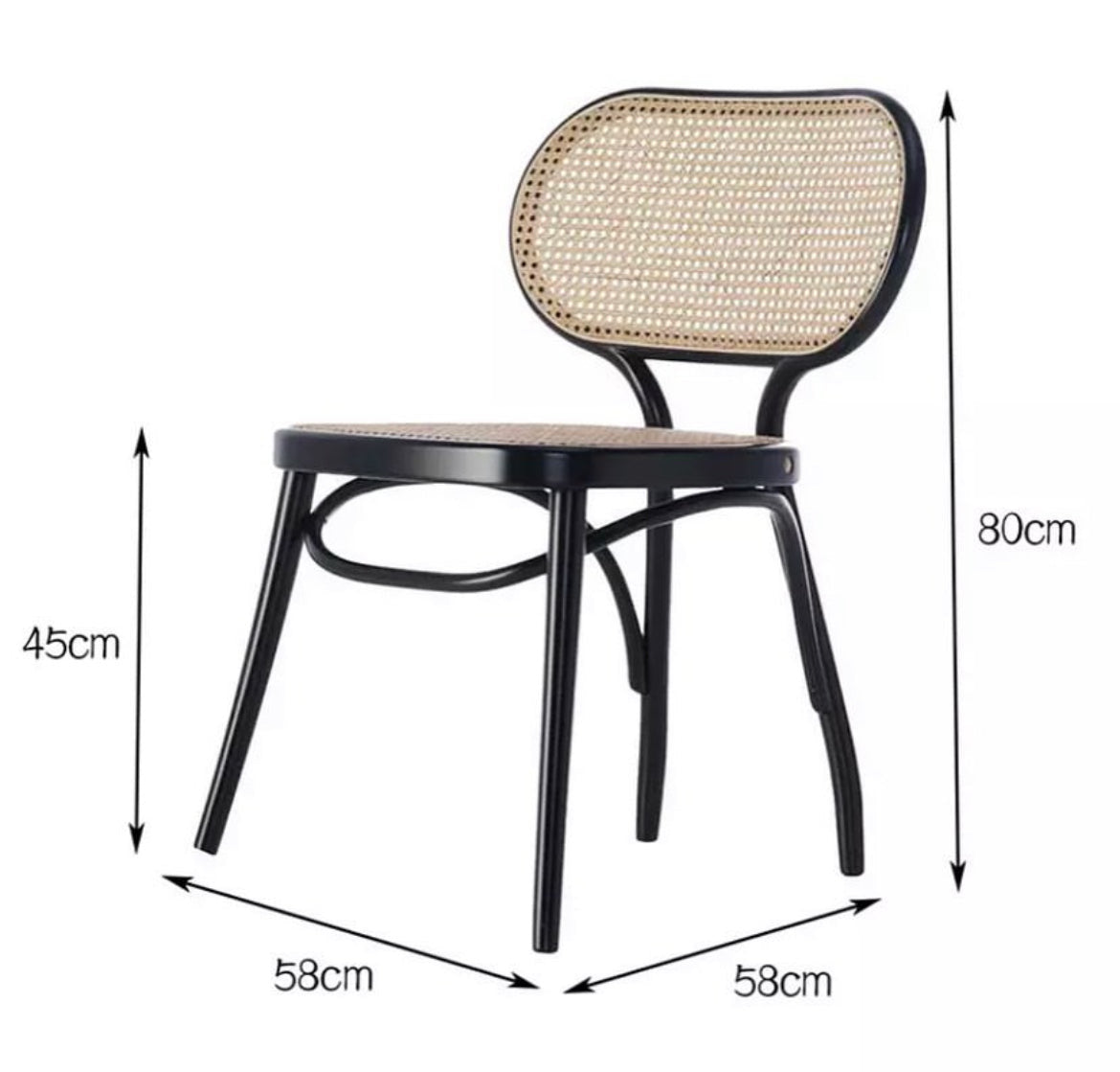 ALETTA DINING CHAIR 77