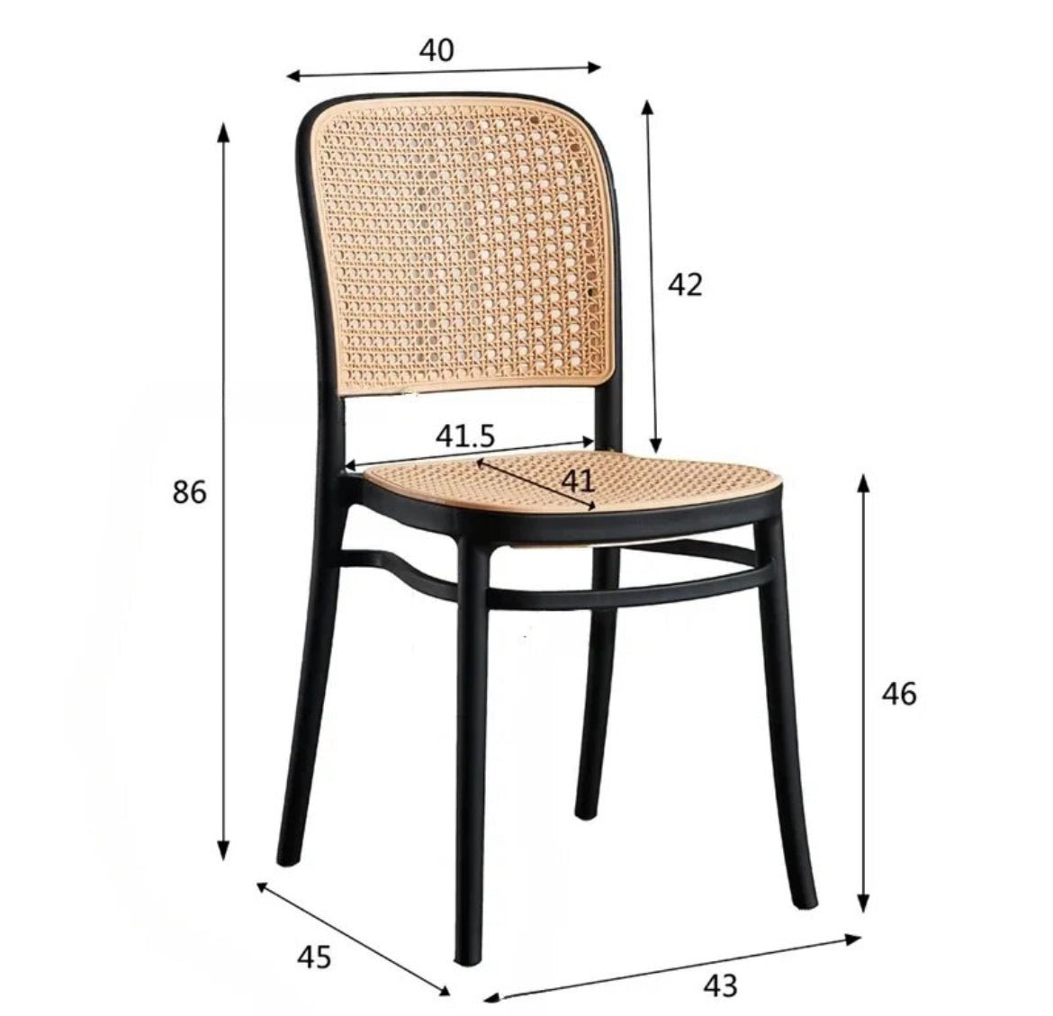 ALETTA DINING CHAIR 65