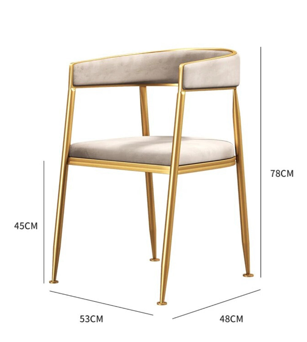 ALETTA DINING CHAIR 52