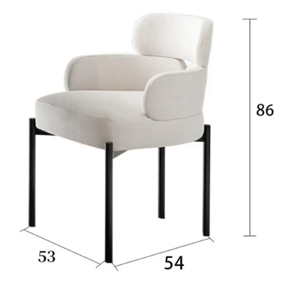 ALETTA DINING CHAIR 50