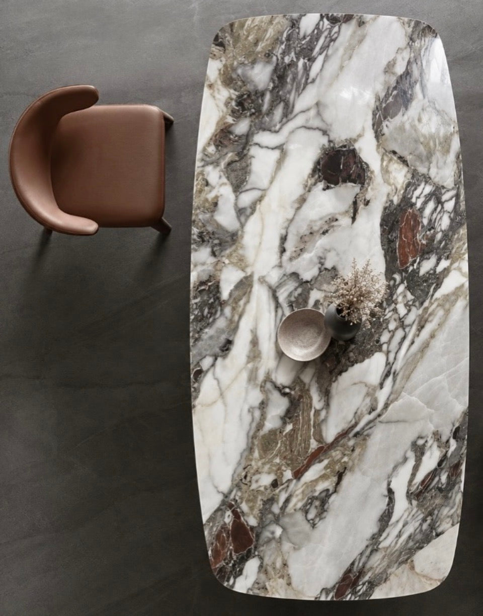ALETTA TABLE 17 - COLD JADE STONE