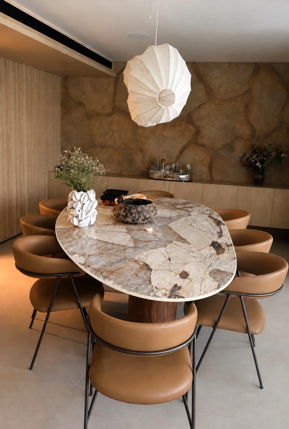 ALETTA TABLE 11 - PATAGONIA STONE
