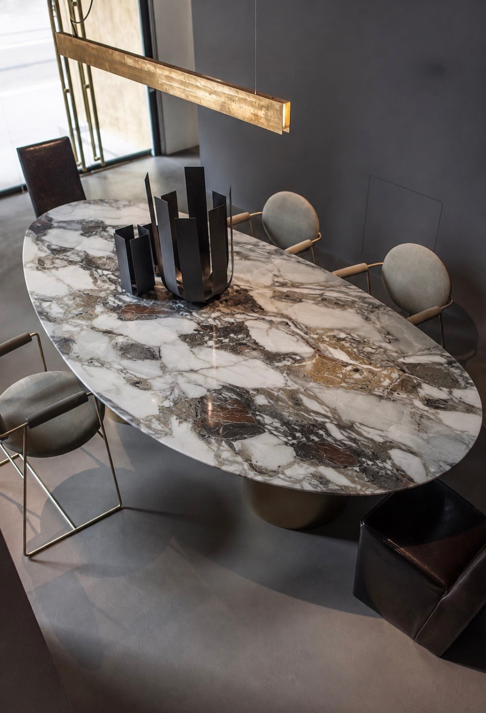 ALETTA TABLE 17 - COLD JADE STONE