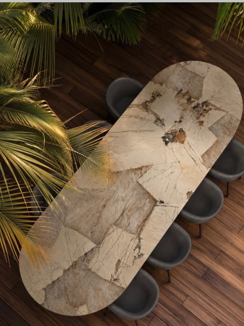 ALETTA TABLE 11 - PATAGONIA STONE