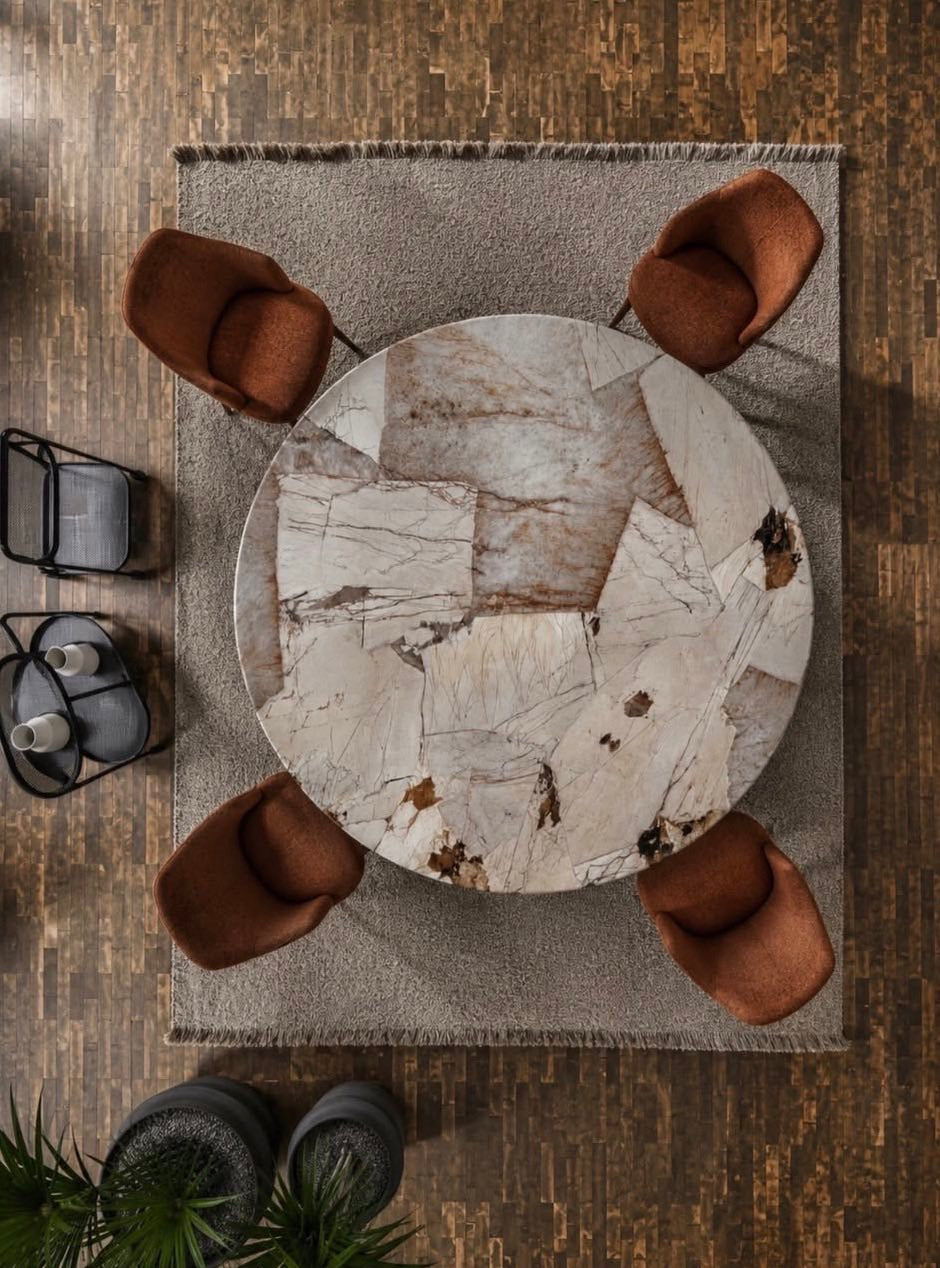 ALETTA TABLE 11 - PATAGONIA STONE