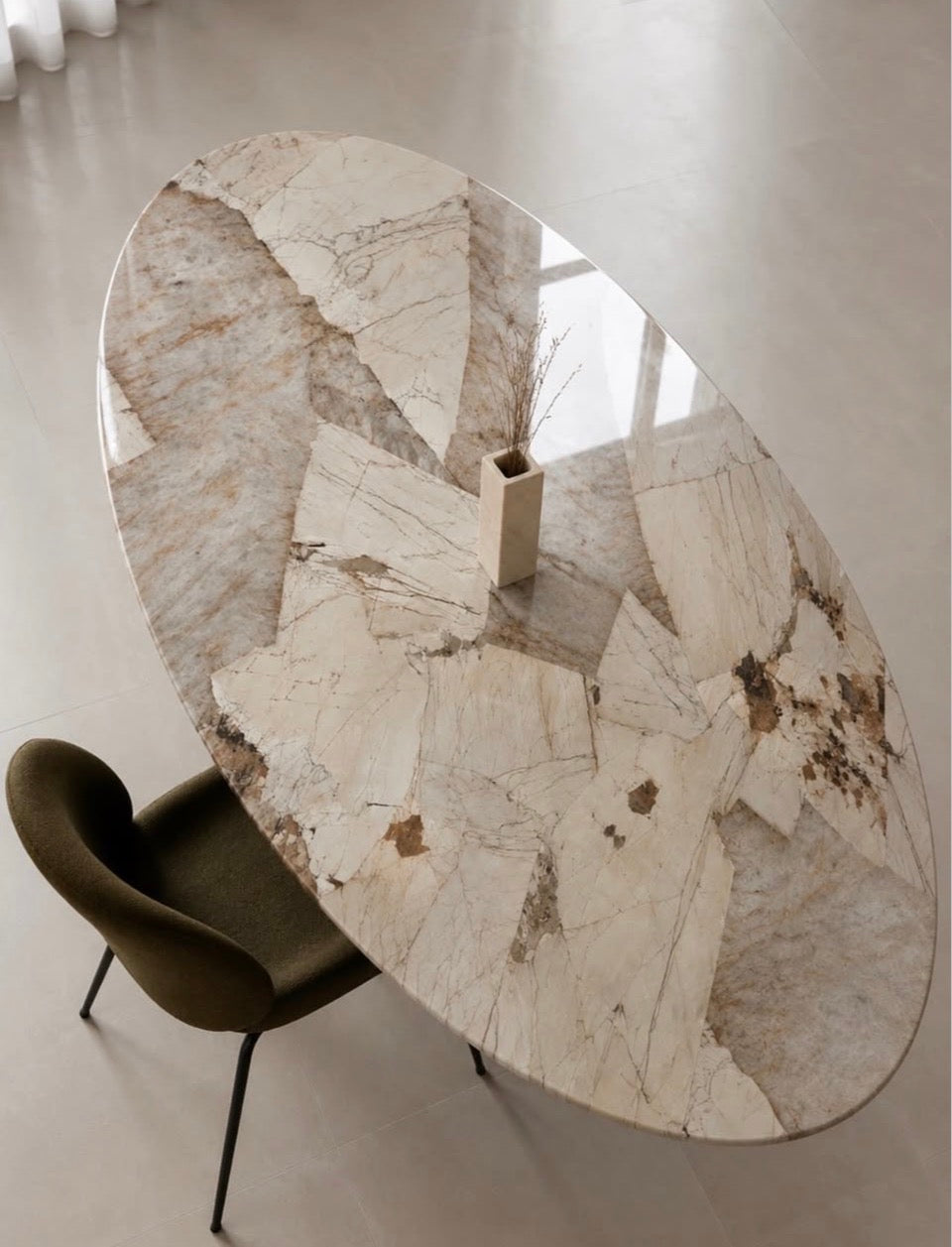 ALETTA TABLE 11 - PATAGONIA STONE