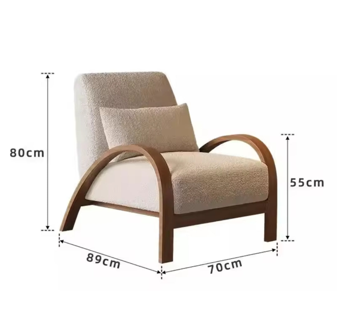 ALETTA LOUNGE CHAIR 203